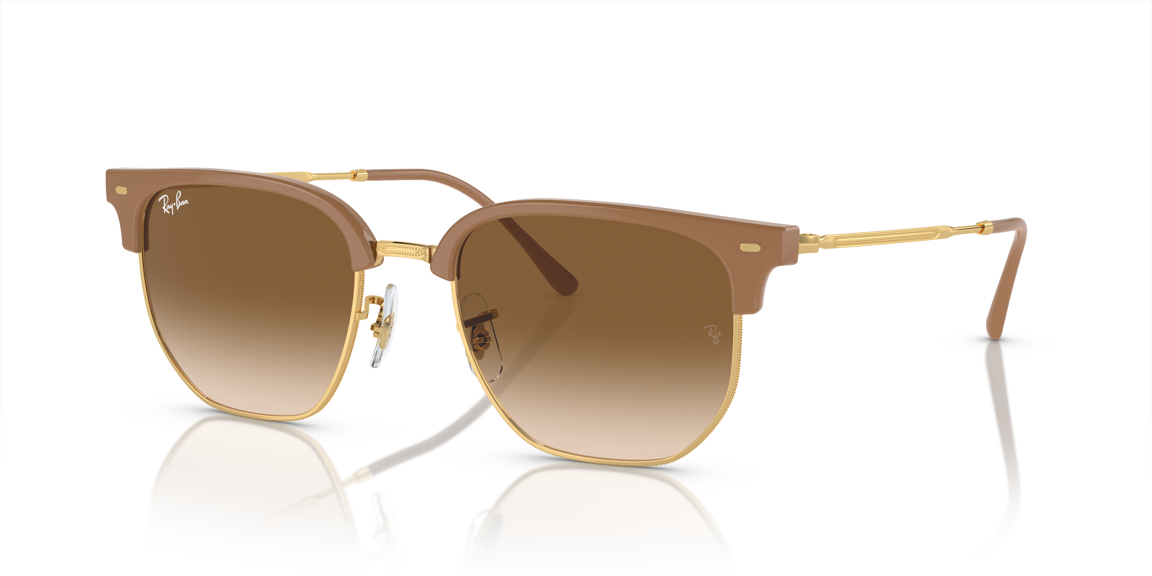RAY-BAN RB4416 NEW CLUBMASTER 672151 53