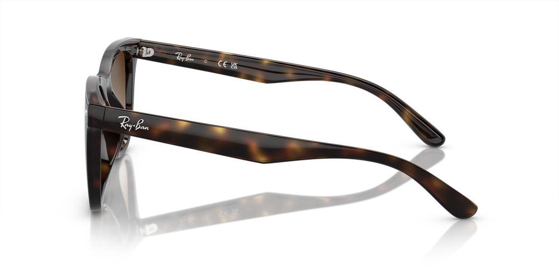 Occhiali da sole ray-ban rb4420 710/13 unisex taglia 65mm - Vista dettagliata