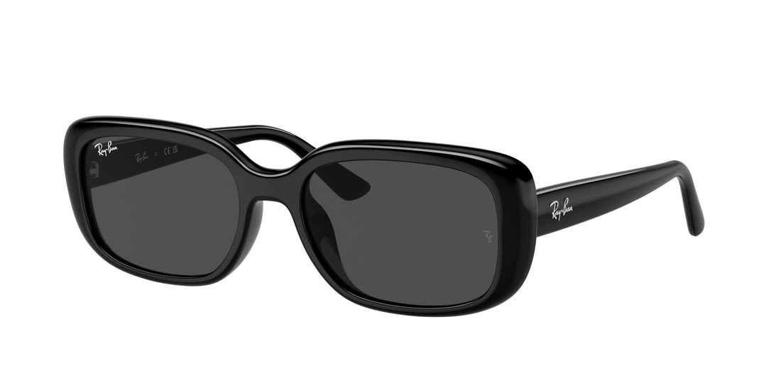 Occhiali da sole ray-ban rb4421d 667787 negro pantos unisex taglia 56mm - Vista principale
