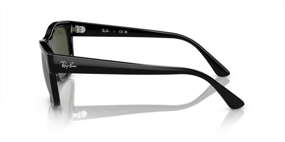 Okulary przeciwsłoneczne ray-ban rb4428 601/31 unisex rozmiar 56mm - Widok szczegółowy