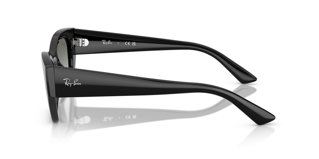 Sunglasses ray-ban rb4430 zena 667711 negro irregular unisex size 52mm - Detailed view