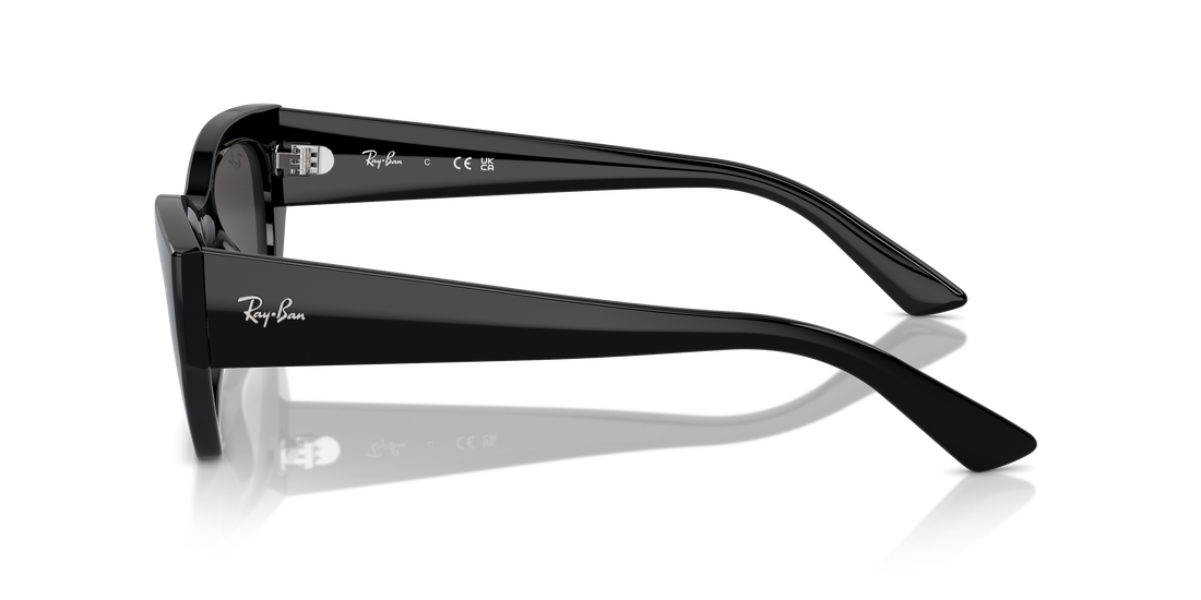 Lunettes de soleil ray-ban rb4430 zena 667787 unisex taille 49mm - Vue détaillée