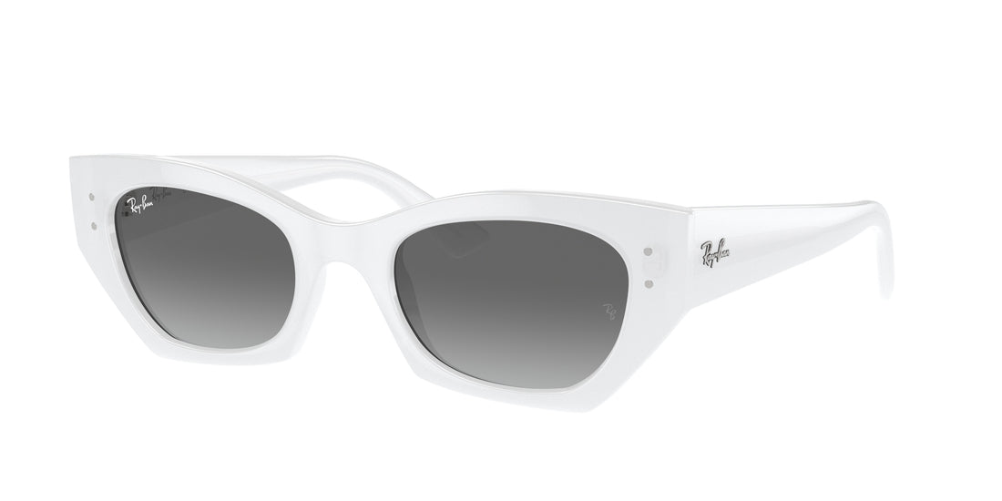 Gafas de sol ray-ban rb4430 zena 675911 blanco unisex talla 52mm - Vista principal