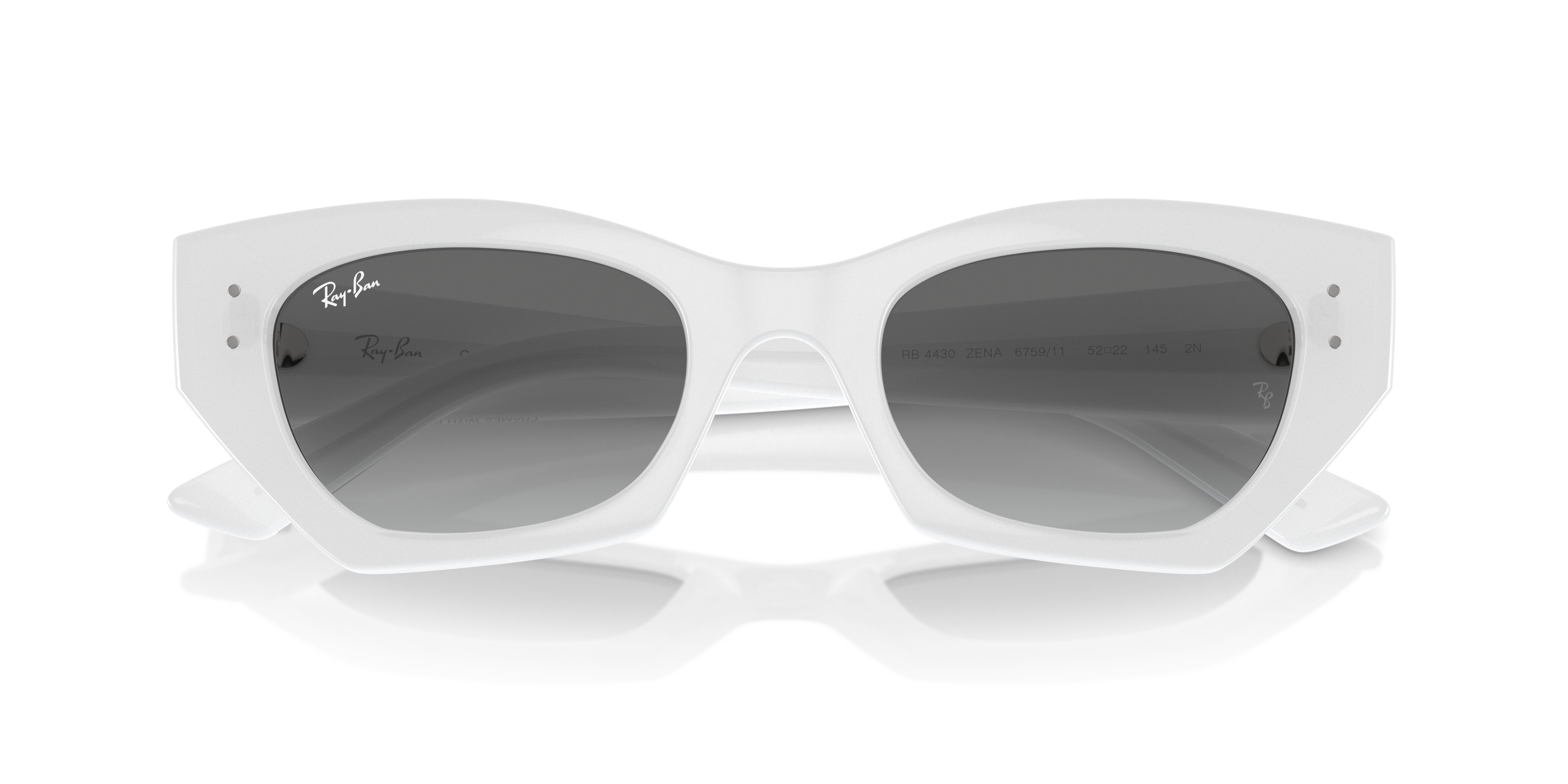 RAY-BAN RB4430 ZENA 675911 52