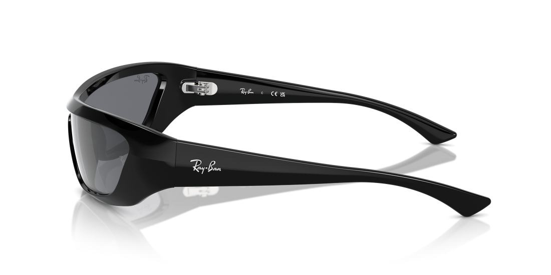 Occhiali da sole ray-ban rb4431 xan 66776v unisex taglia 34mm - Vista dettagliata