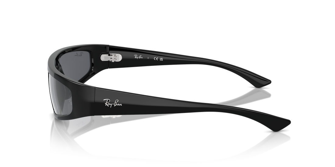 Gafas de sol ray-ban rb4432 izaz 66776v unisex talla 59mm - Vista de detalle