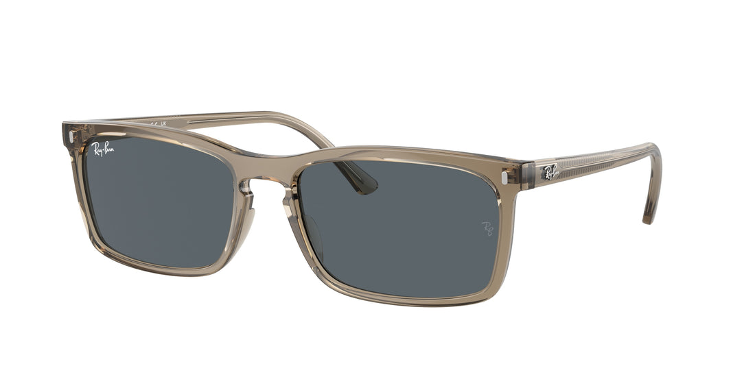 Sonnenbrillen ray-ban rb4435 6765r5 marron rectangular unisex größe 56mm - Hauptansicht