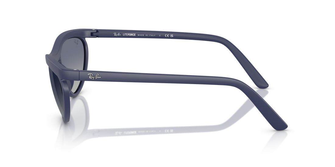 Lunettes de soleil ray-ban rb4453 60154l azul pillow unisex taille 59mm - Vue détaillée