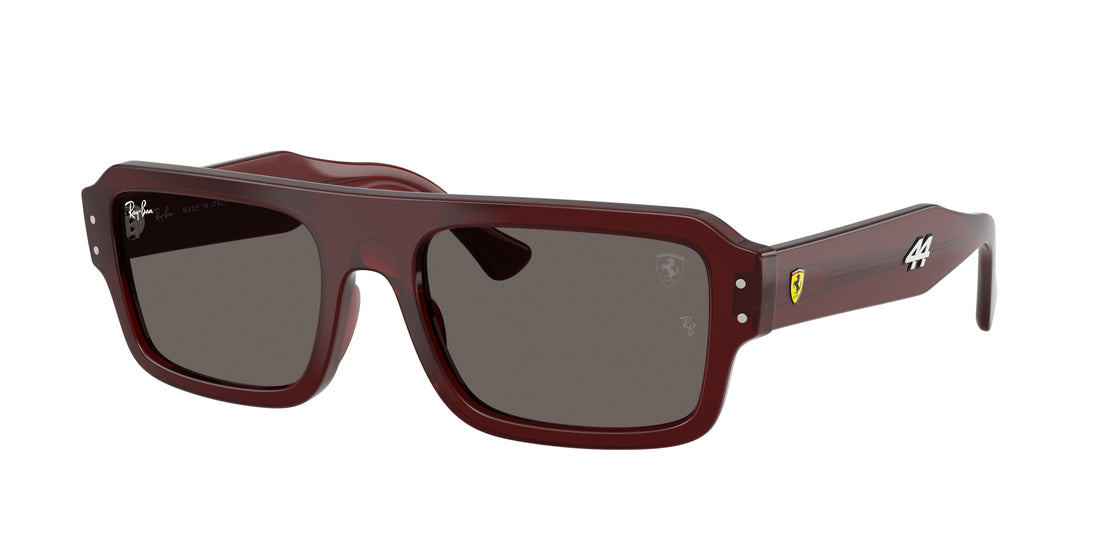 Gafas de sol ray-ban rb4454m f710b1 rojo rectangular unisex talla 56mm - Vista principal