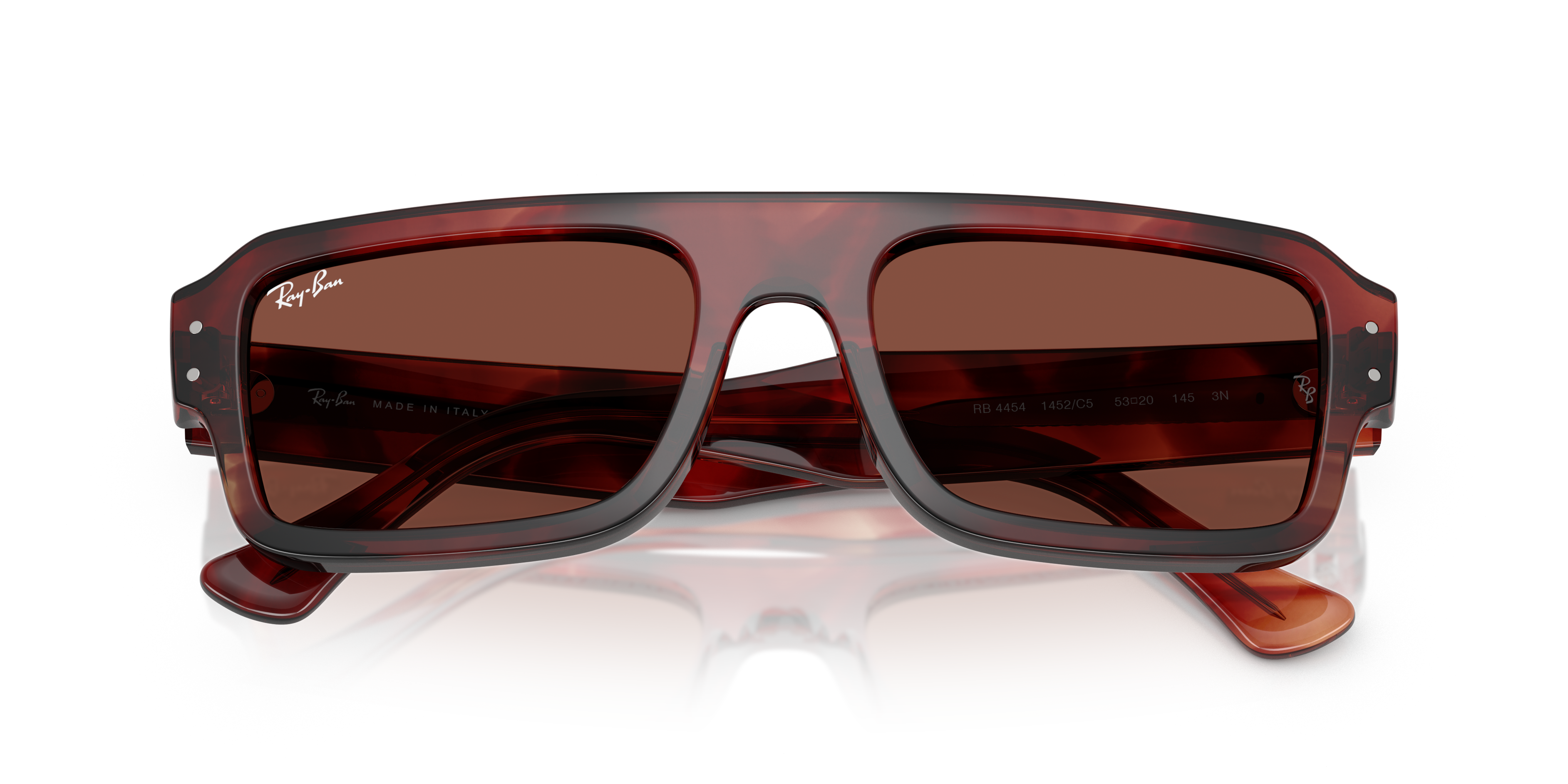 RAY-BAN RB4454 FLACKO 1452C5 53