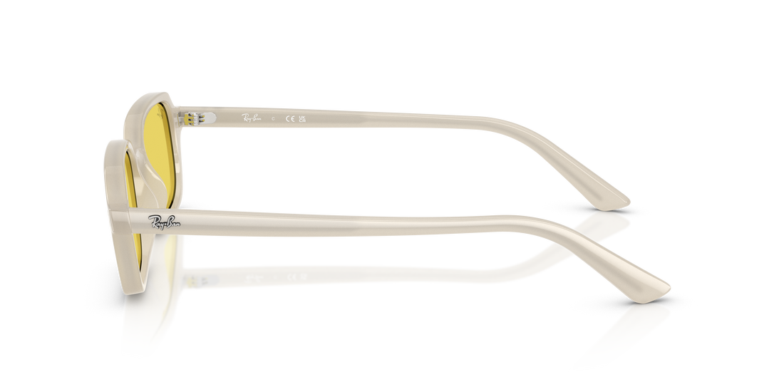 Lunettes de soleil ray-ban rb4455 zuri 68086d blanco pillow unisex taille 52mm - Vue détaillée