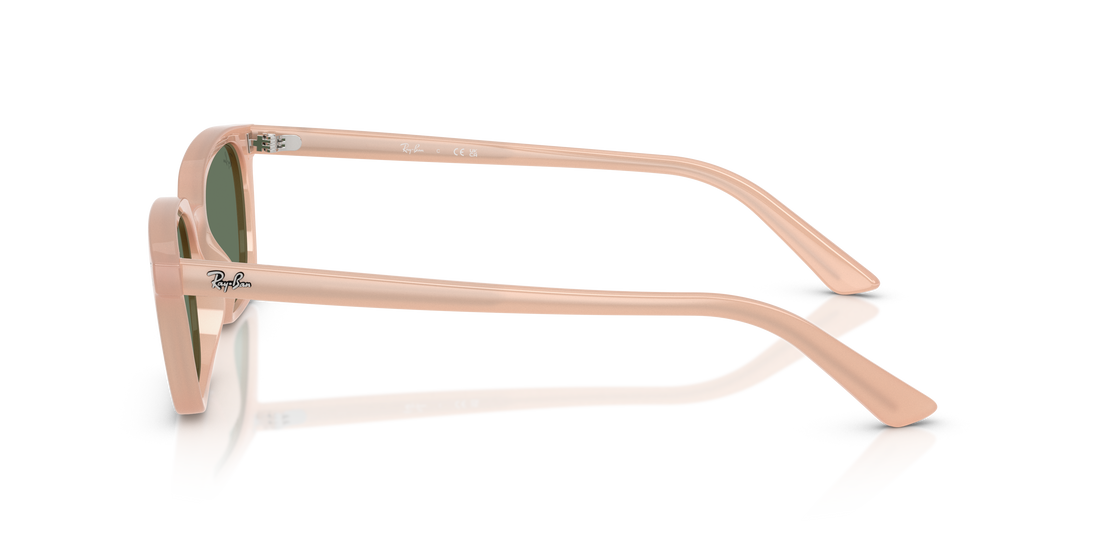 Lunettes de soleil ray-ban rb4456 zaya 681182 rosa pillow unisex taille 53mm - Vue détaillée