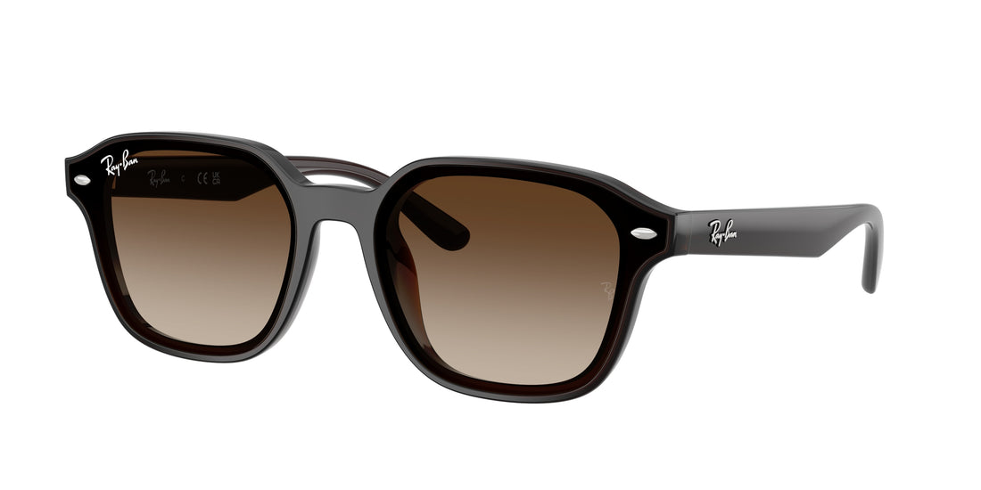 Sonnenbrillen ray-ban rb4458d 714/13 marron square unisex größe 65mm - Hauptansicht