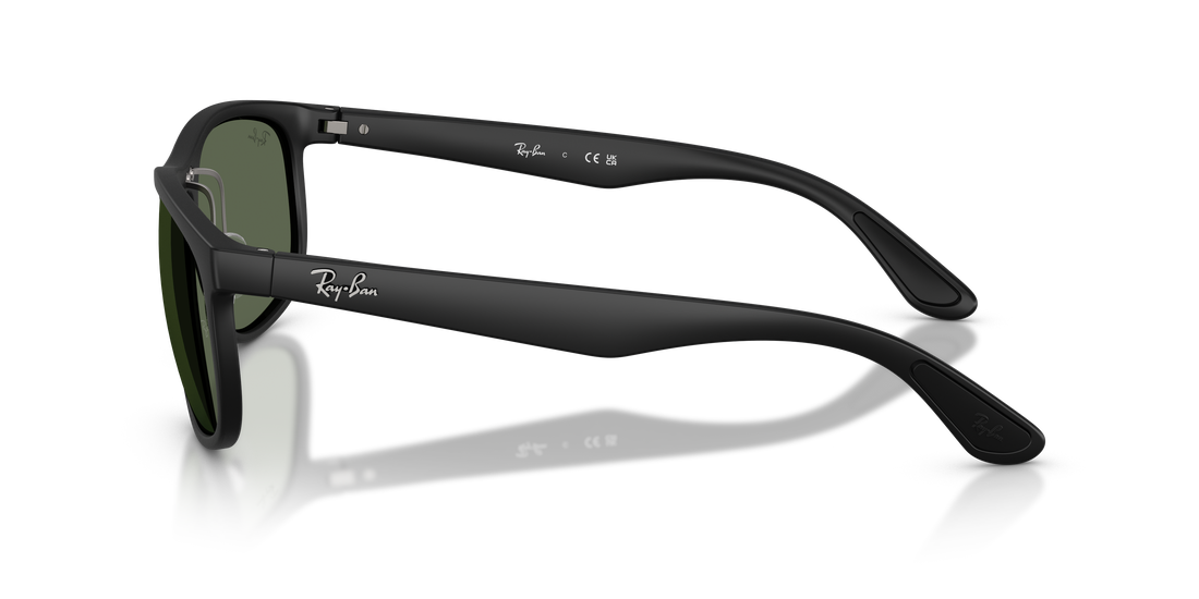 Óculos de sol ray-ban rb4468 601s71 negro square unisex tamanho 59mm - Vista de detalhe