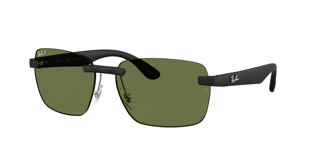 Óculos de sol ray-ban rb4470ch 601s/2 negro irregular unisex tamanho 62mm - Vista principal