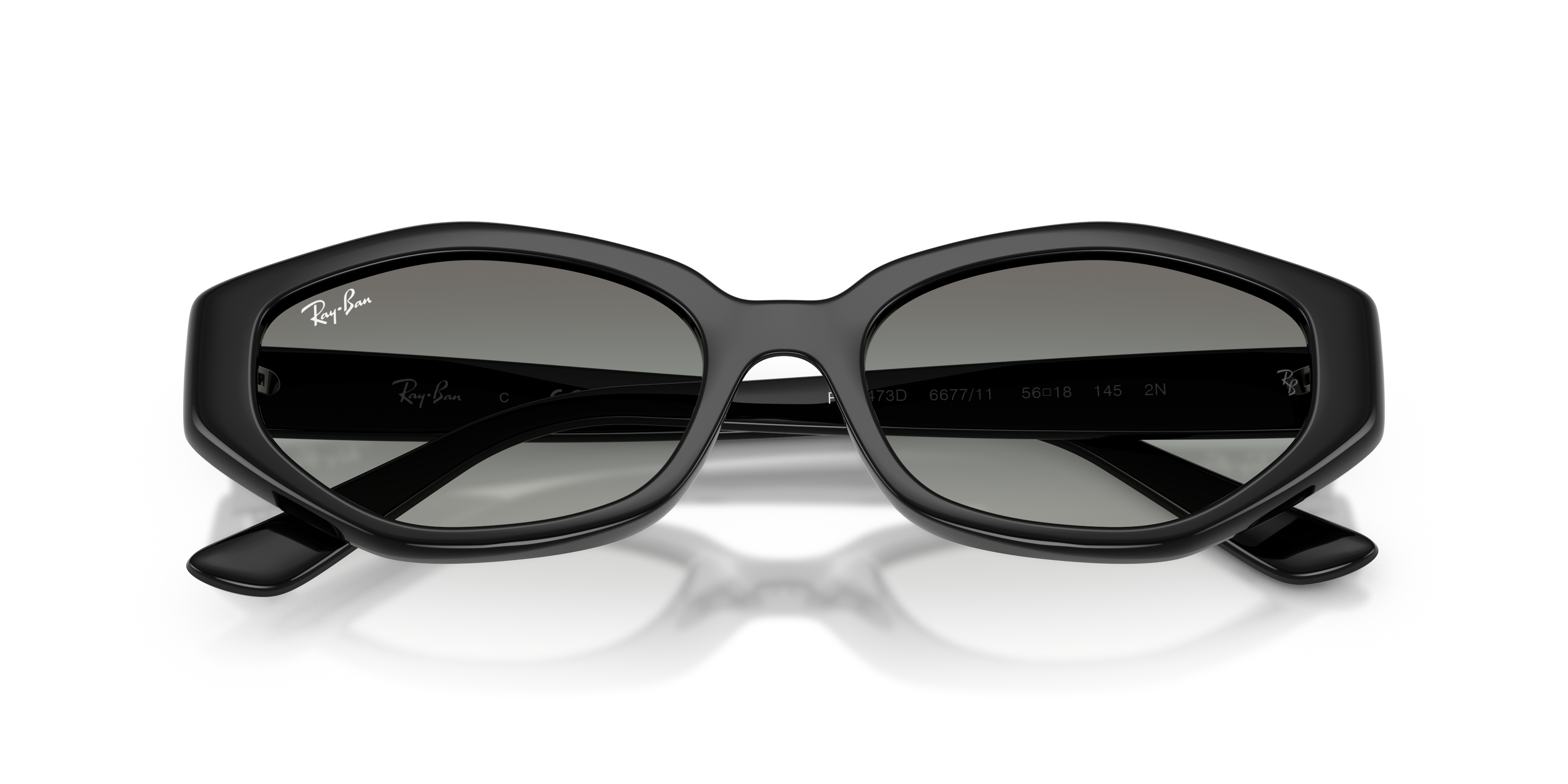 RAY-BAN RB4473D 667711 56