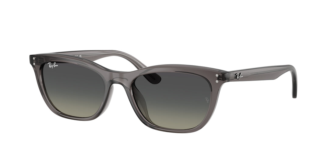 Óculos de sol ray-ban rb4474d 667511 gris irregular unisex tamanho 54mm - Vista principal