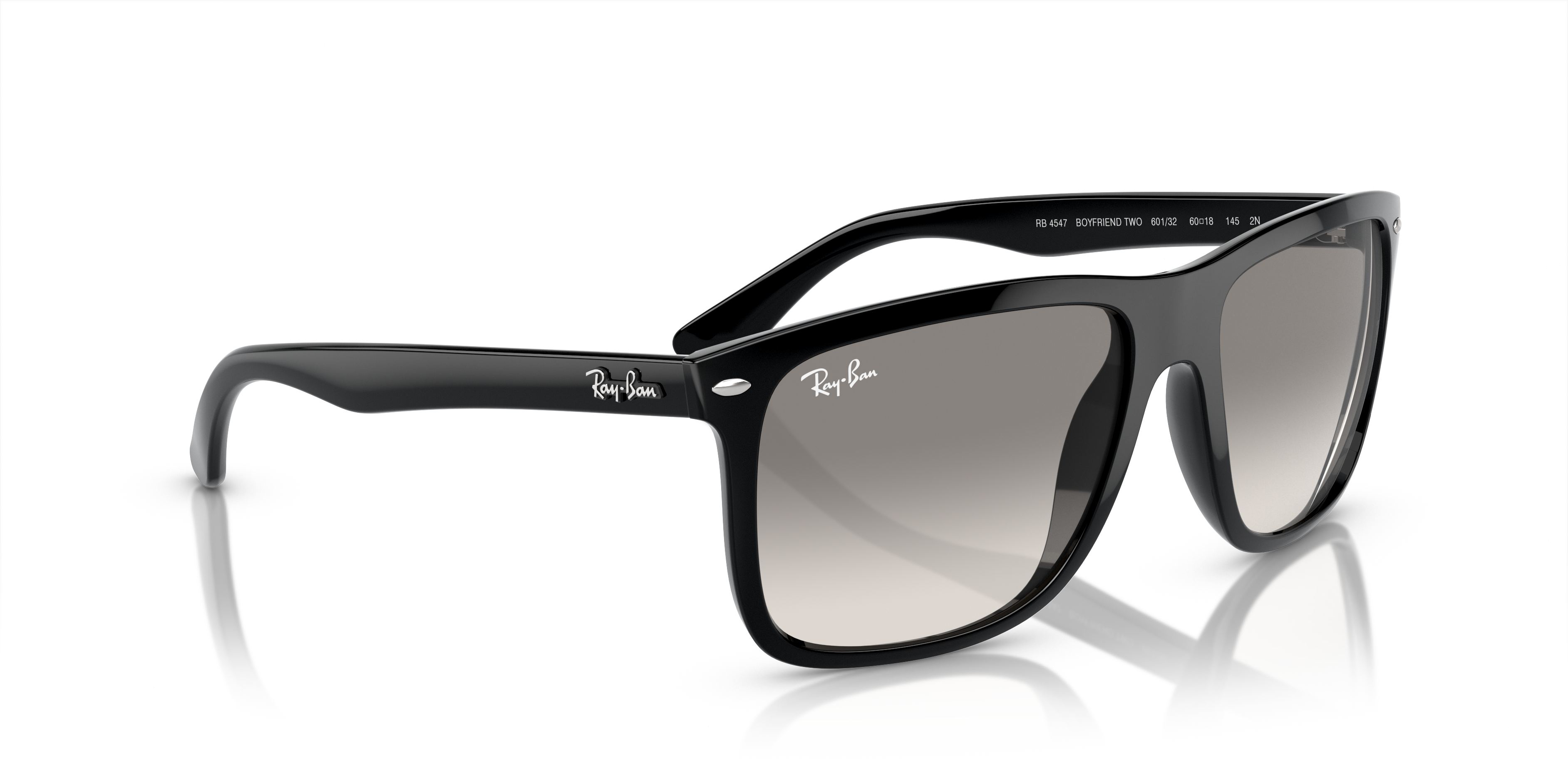 RAY-BAN RB4547 BOYFRIEND TWO 601/32 57