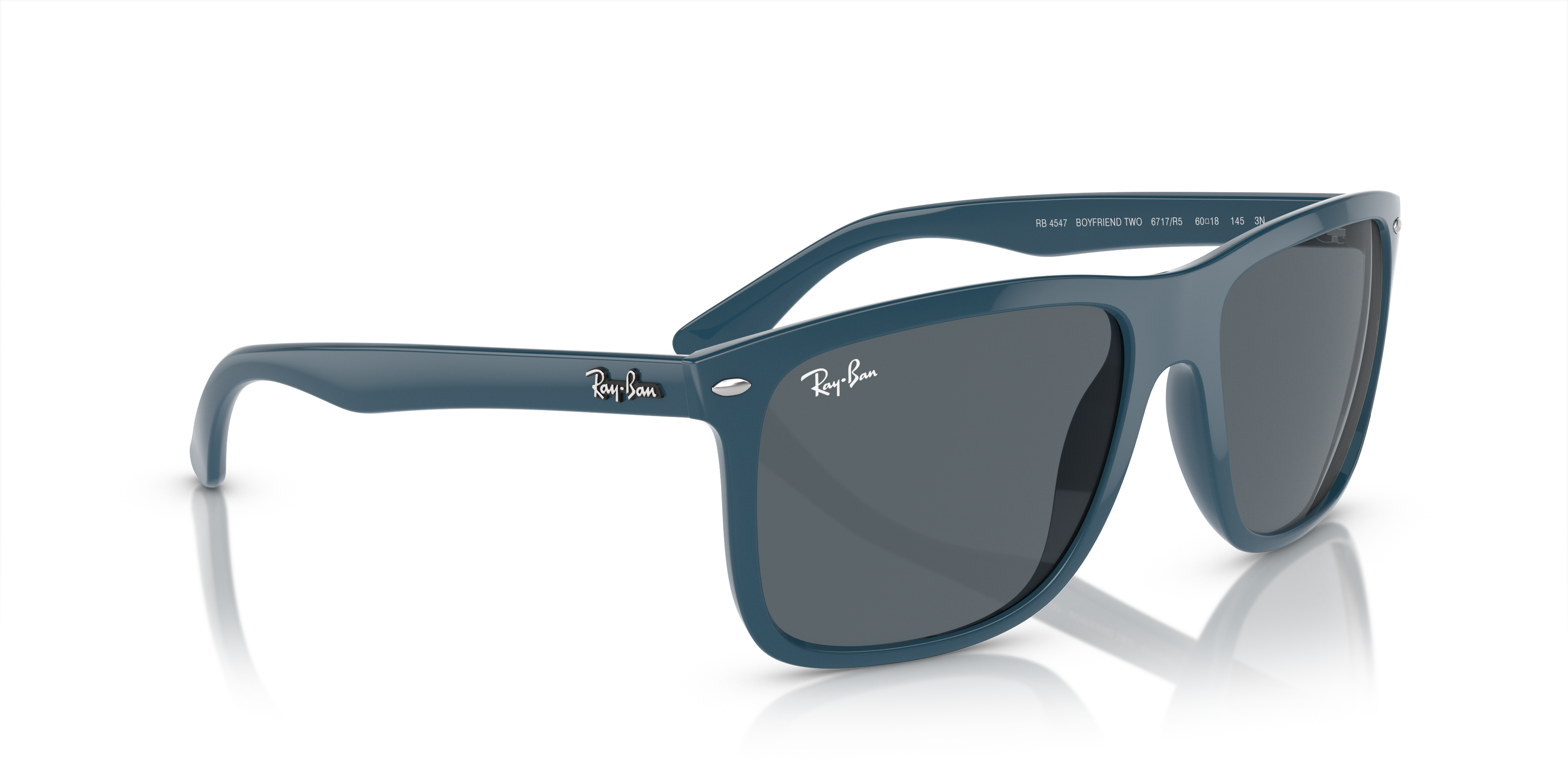 RAY-BAN RB4547 BOYFRIEND TWO 6717R5 60