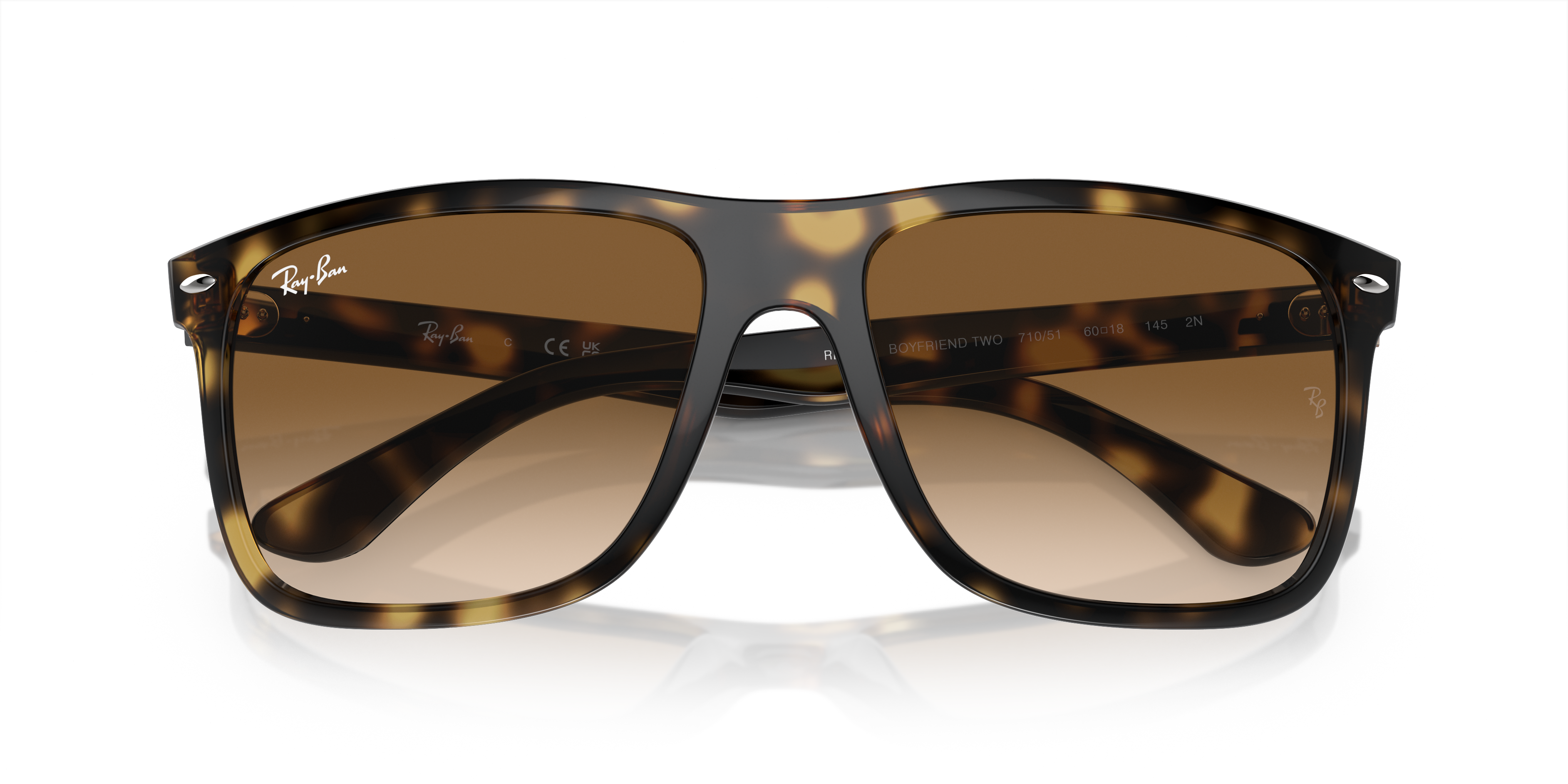 RAY-BAN RB4547 BOYFRIEND TWO 710/51 57