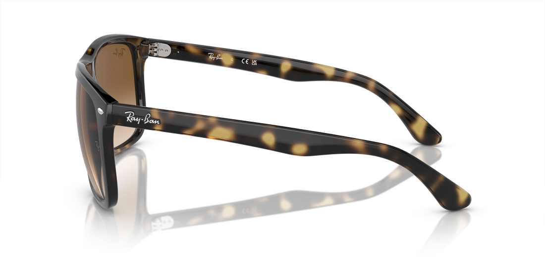 Óculos de sol ray-ban rb4547 boyfriend two 710/51 unisex tamanho 60mm - Vista de detalhe