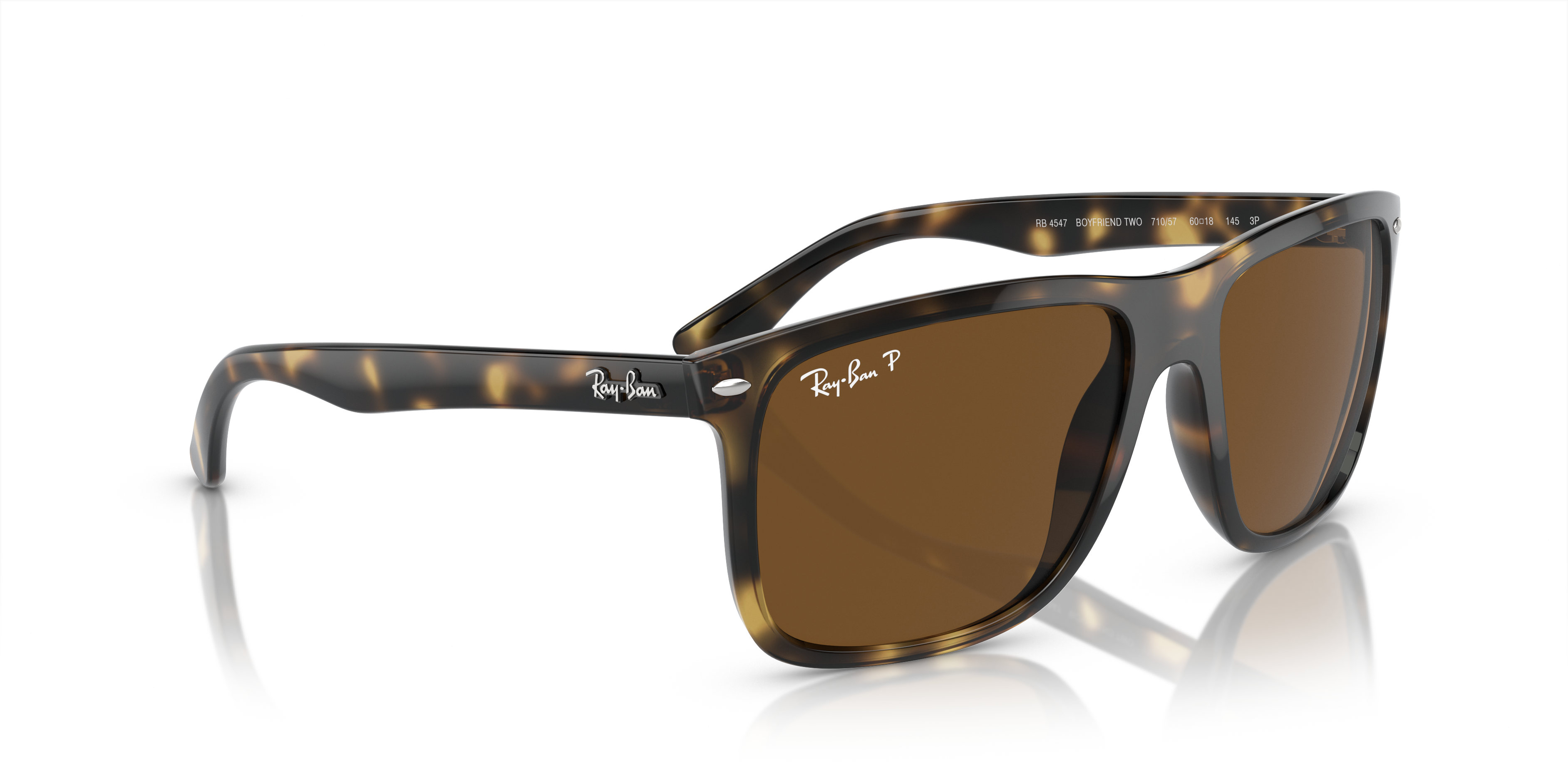 RAY-BAN RB4547 BOYFRIEND TWO 710/57 60