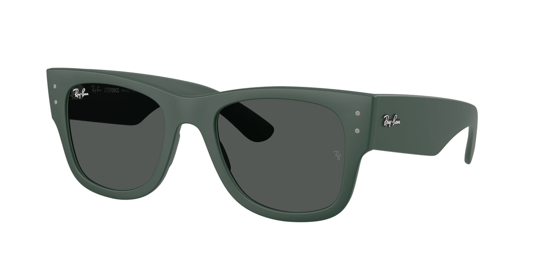 Óculos de sol ray-ban rb4840s 665787 verde square unisex tamanho 52mm - Vista principal