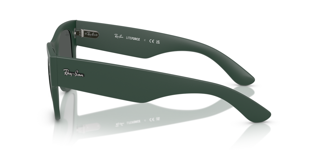 Sonnenbrillen ray-ban rb4840s 665787 verde square unisex größe 50mm - Detailansicht