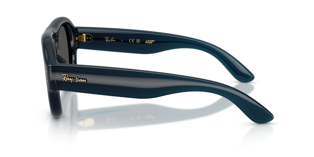 Gafas de sol ray-ban rb4925 689587 azul pilot unisex talla 52mm - Vista de detalle