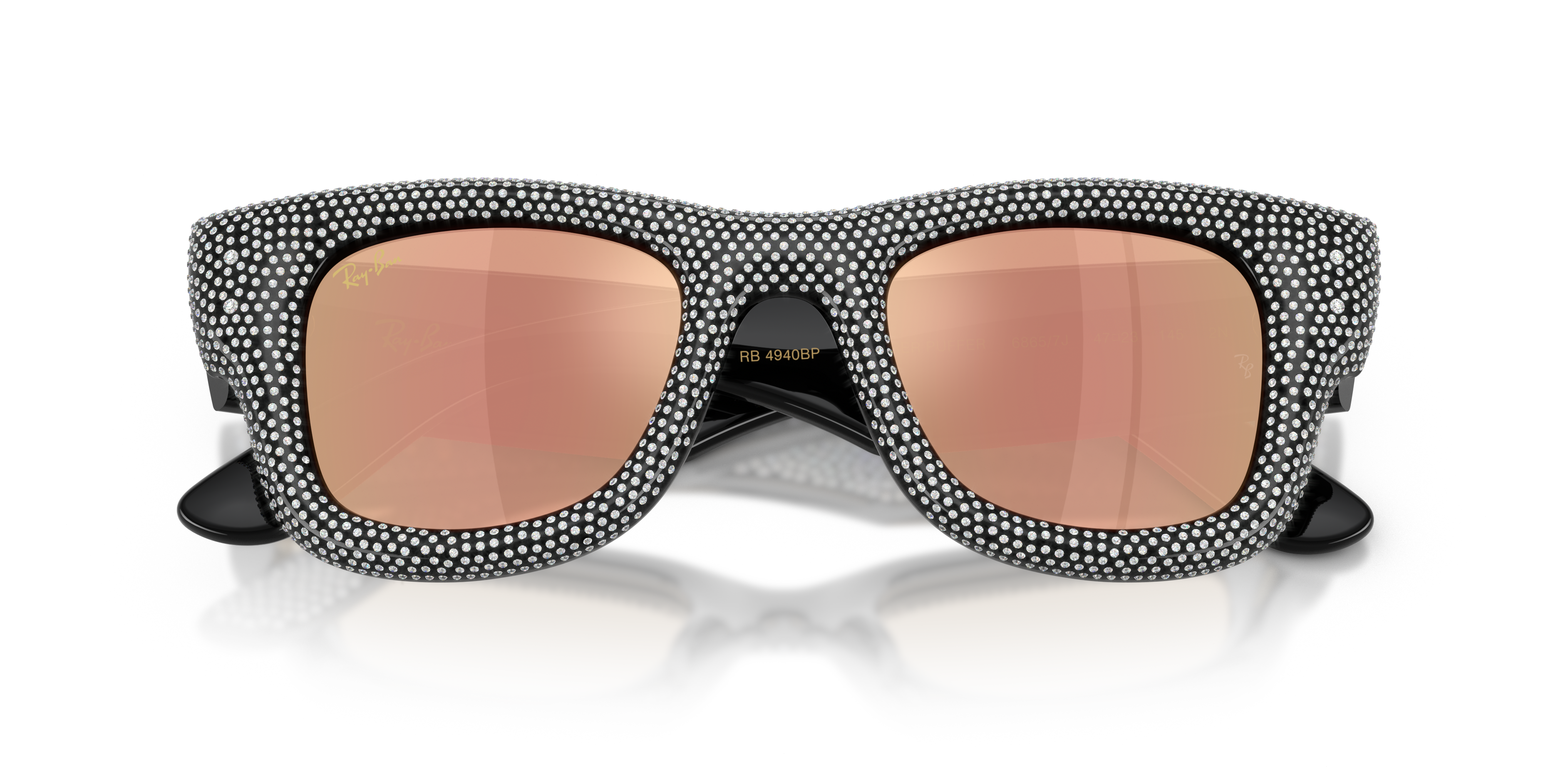 RAY-BAN RB4940BP WAYFARER PUFFER 68657J 47