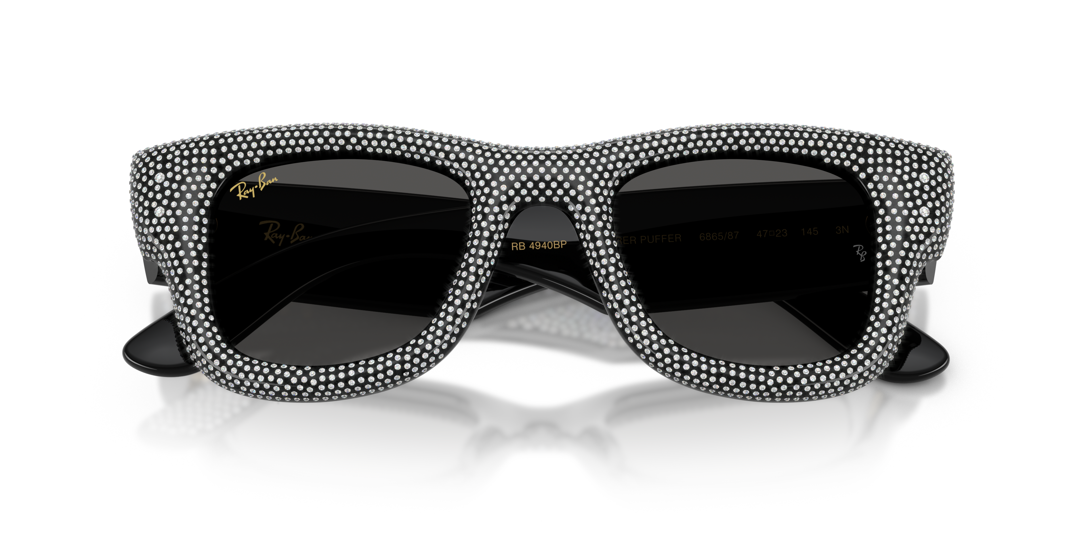 RAY-BAN RB4940BP WAYFARER PUFFER 686587 47