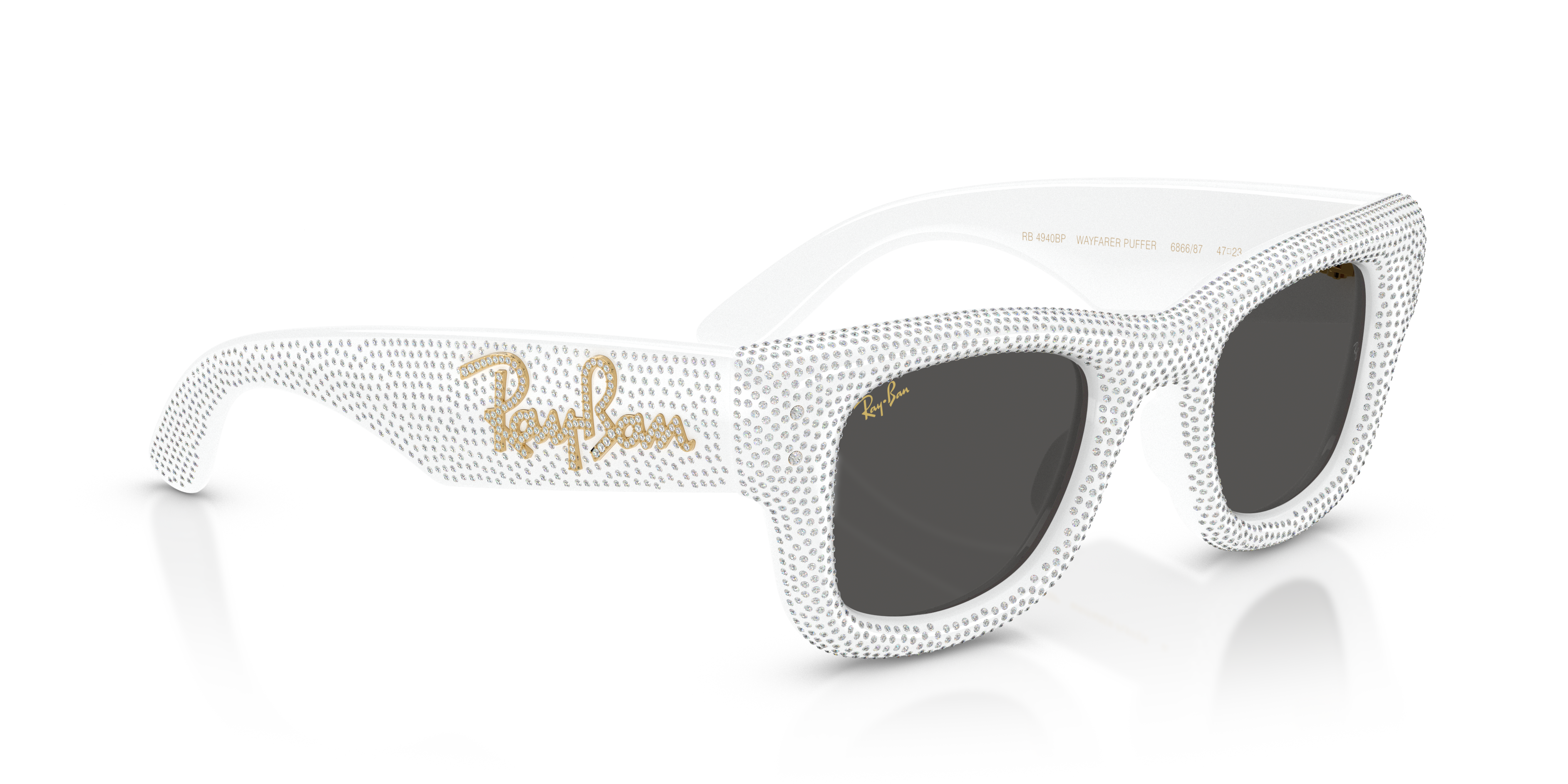 RAY-BAN RB4940BP WAYFARER PUFFER 686687 47