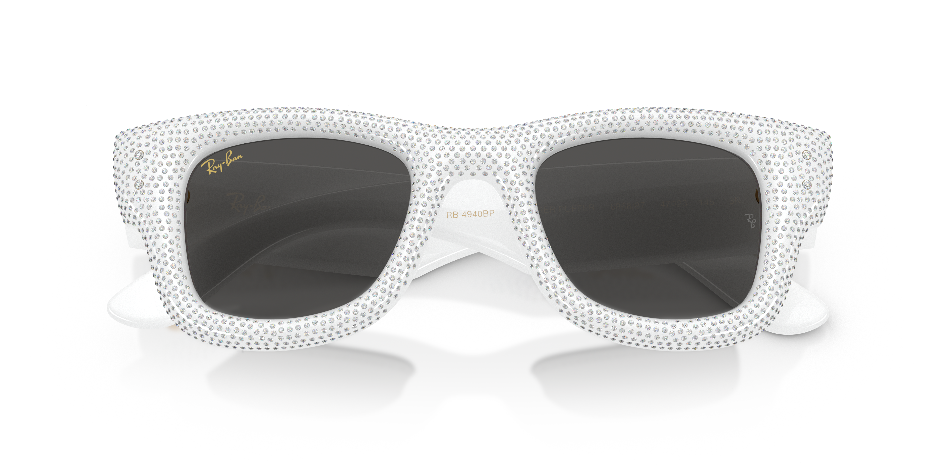 RAY-BAN RB4940BP WAYFARER PUFFER 686687 47