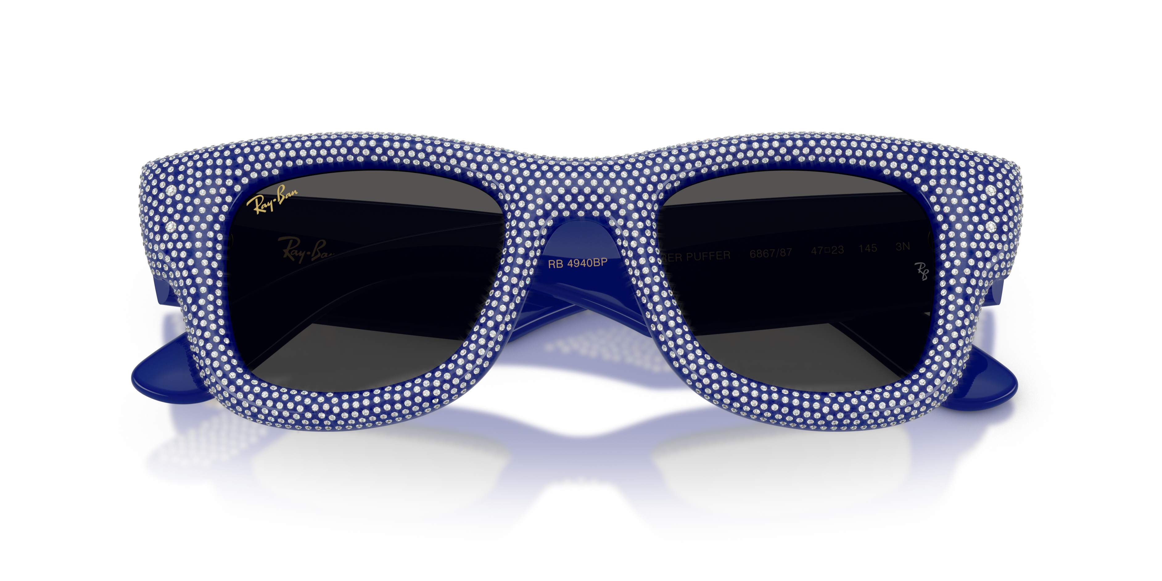 RAY-BAN RB4940BP WAYFARER PUFFER 686787 47