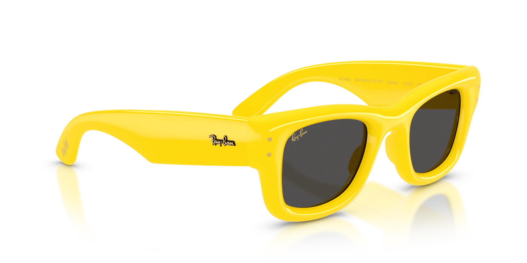 RAY-BAN RB4940 WAYFARER PUFFER 683087 50