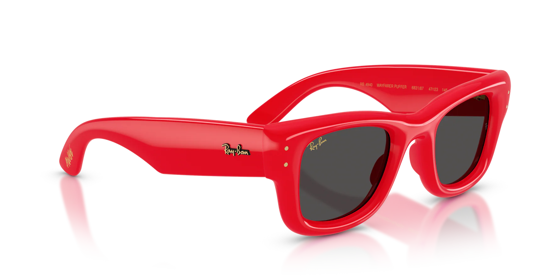 RAY-BAN RB4940 WAYFARER PUFFER 683187 50