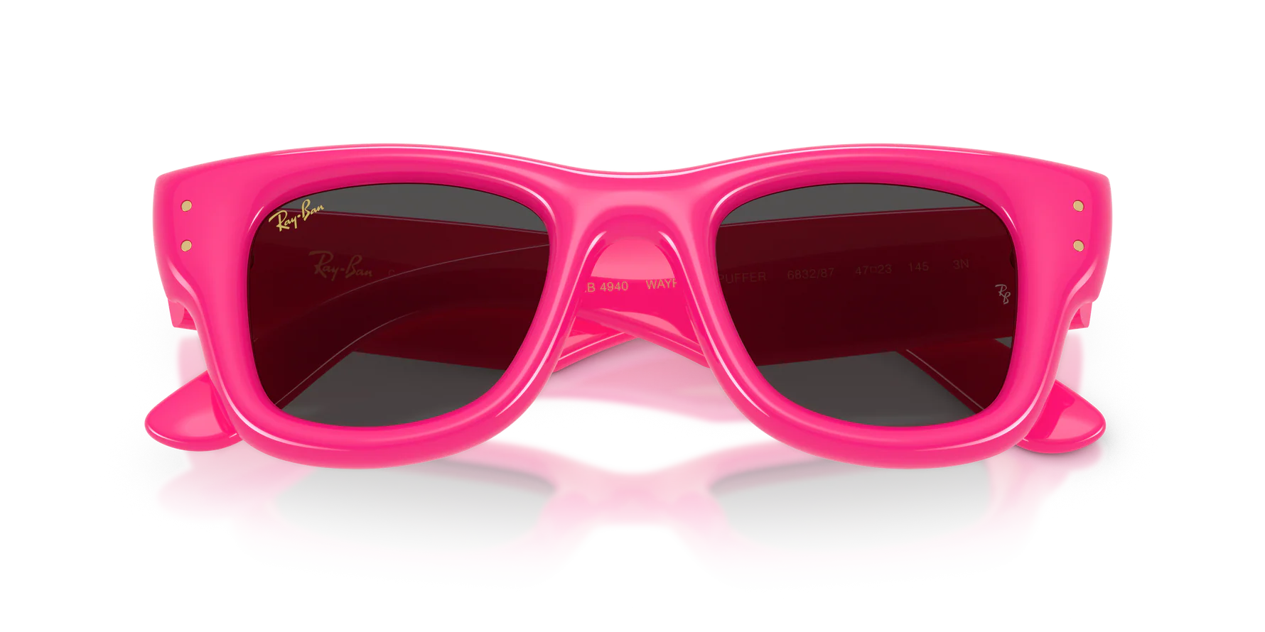 RAY-BAN RB4940 WAYFARER PUFFER 683287 50