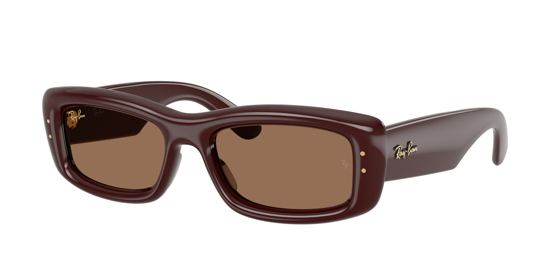 Gafas de sol ray-ban rb4944 687773 marron pillow unisex talla 55mm - Vista principal