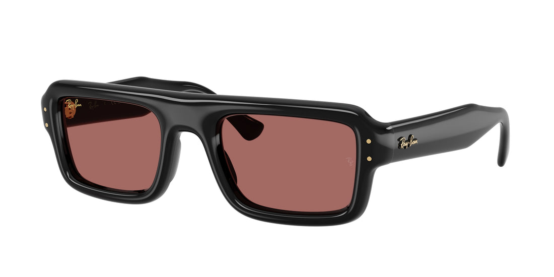 Gafas de sol ray-ban rb4954 601/69 negro pilot unisex talla 52mm - Vista principal