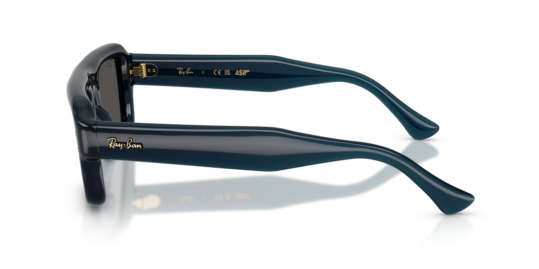 Sunglasses ray-ban rb4954 689587 azul pilot unisex size 54mm - Detailed view