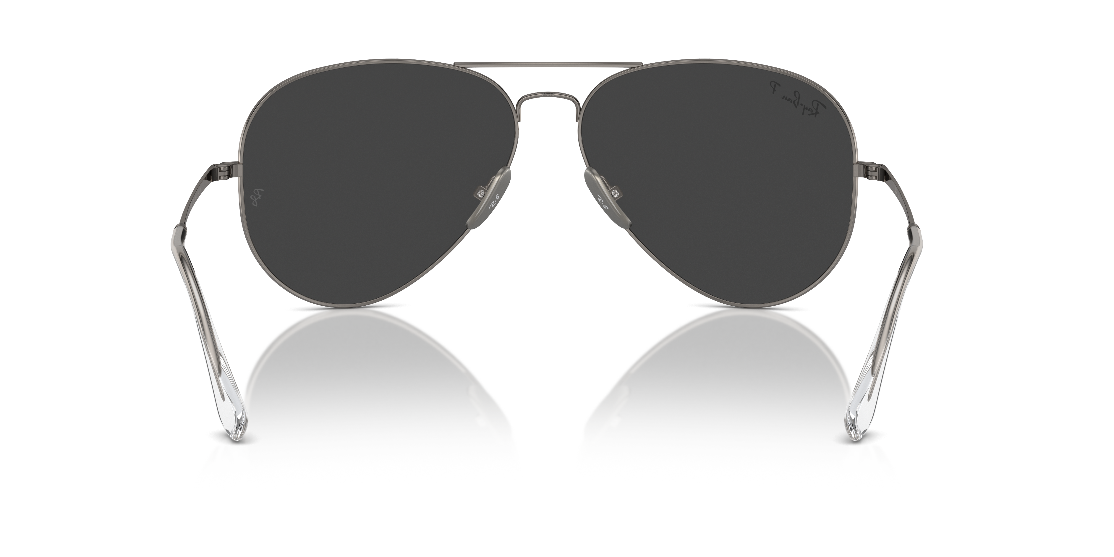 RAY-BAN RB8089 AVIATOR TITANIUM 165/48 62