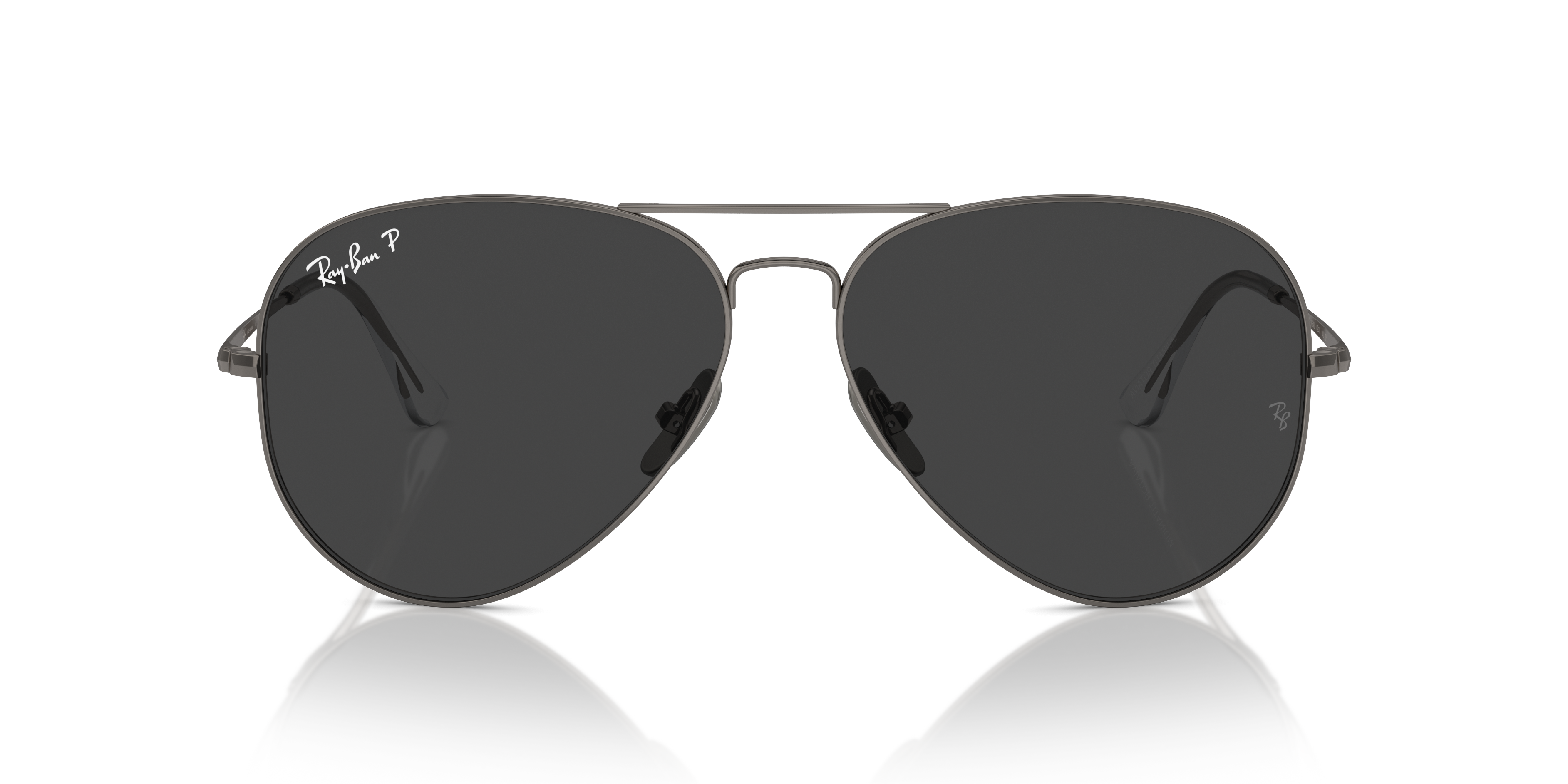RAY-BAN RB8089 AVIATOR TITANIUM 165/48 62