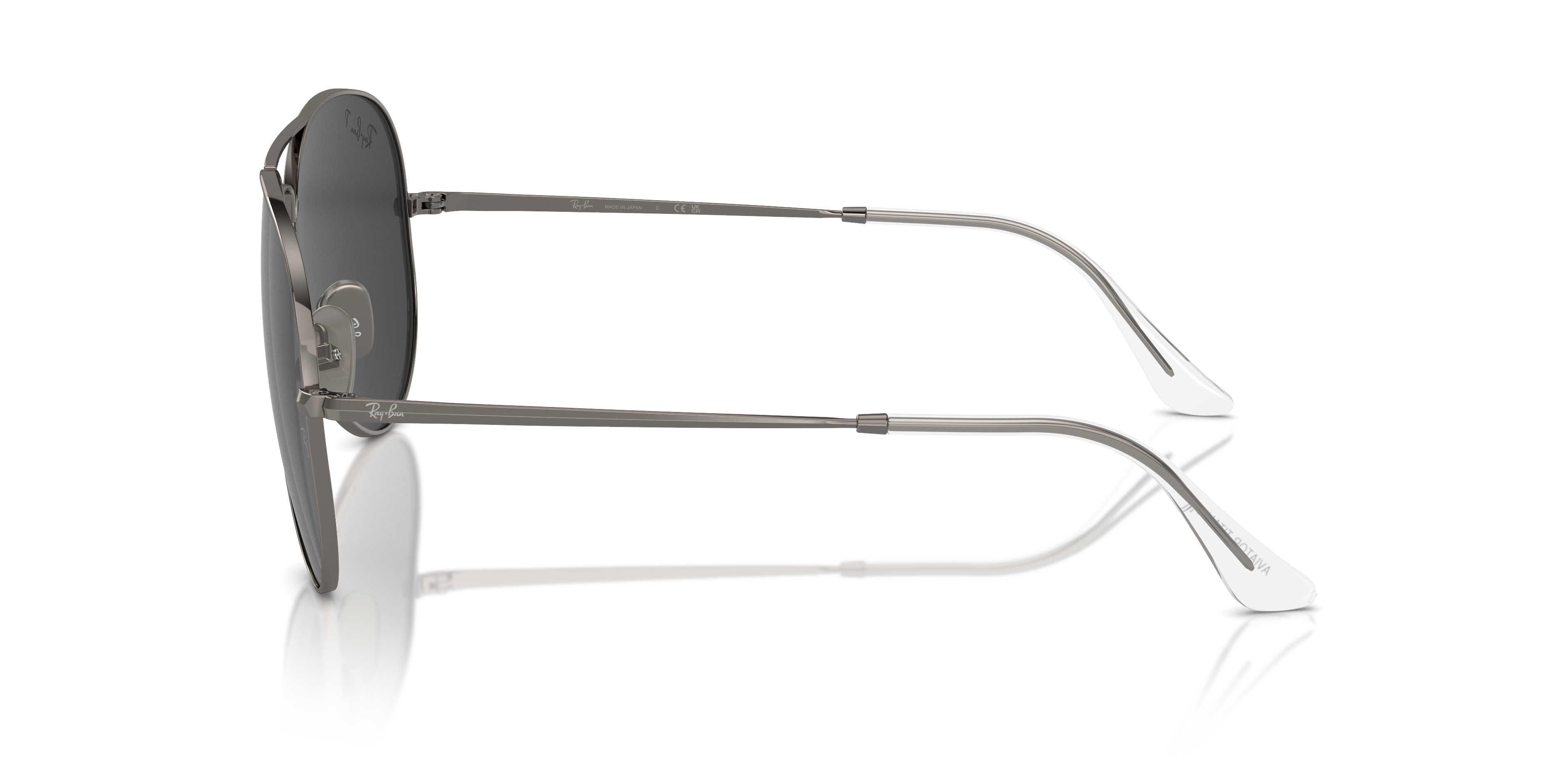 RAY-BAN RB8089 AVIATOR TITANIUM 165/48 62