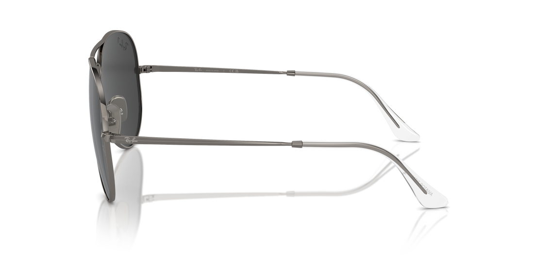 Sonnenbrillen ray-ban rb8089 aviator titanium 165/48 gris pilot unisex größe 58mm - Detailansicht