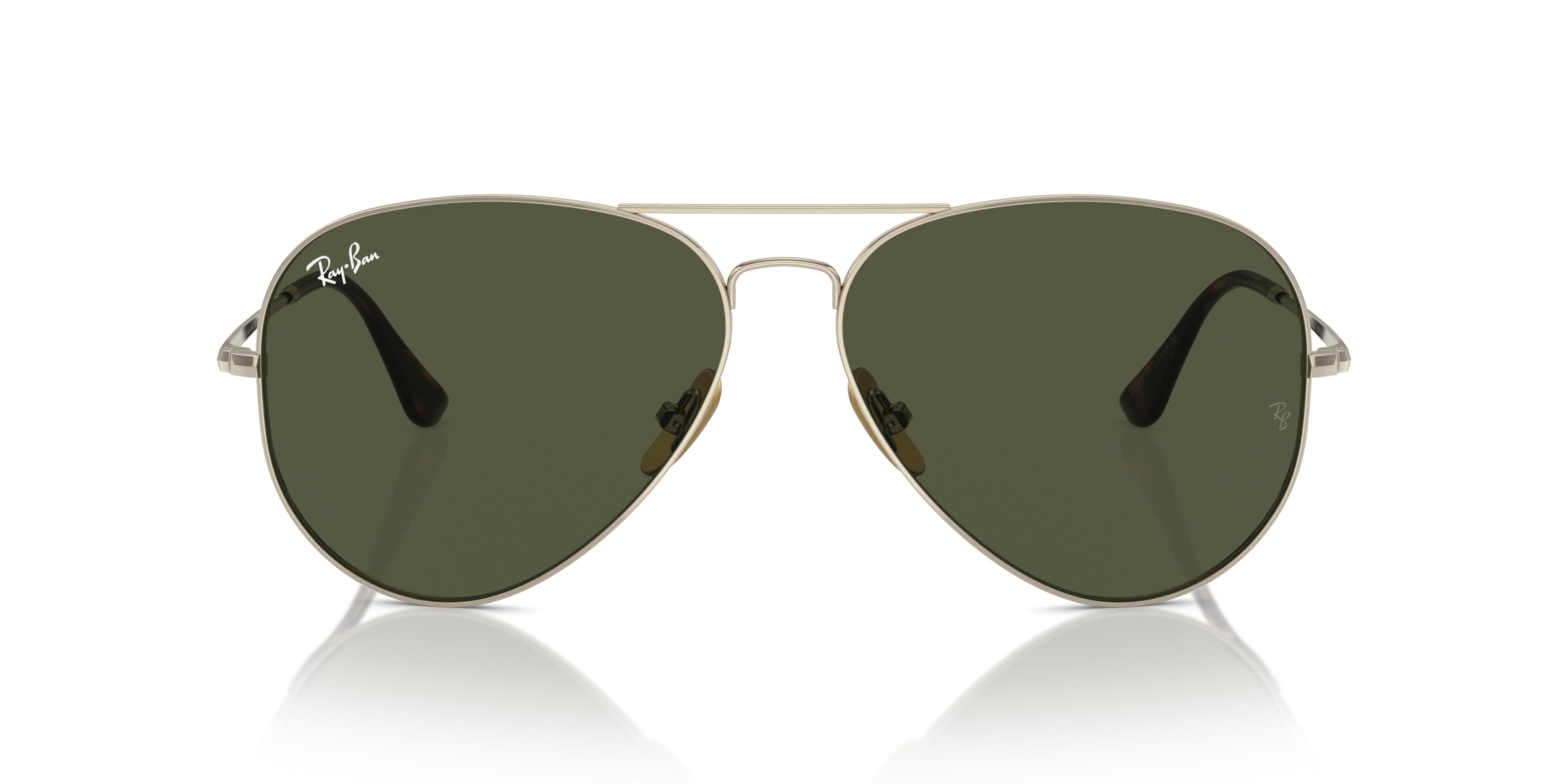 RAY-BAN RB8089 AVIATOR TITANIUM 926531 62