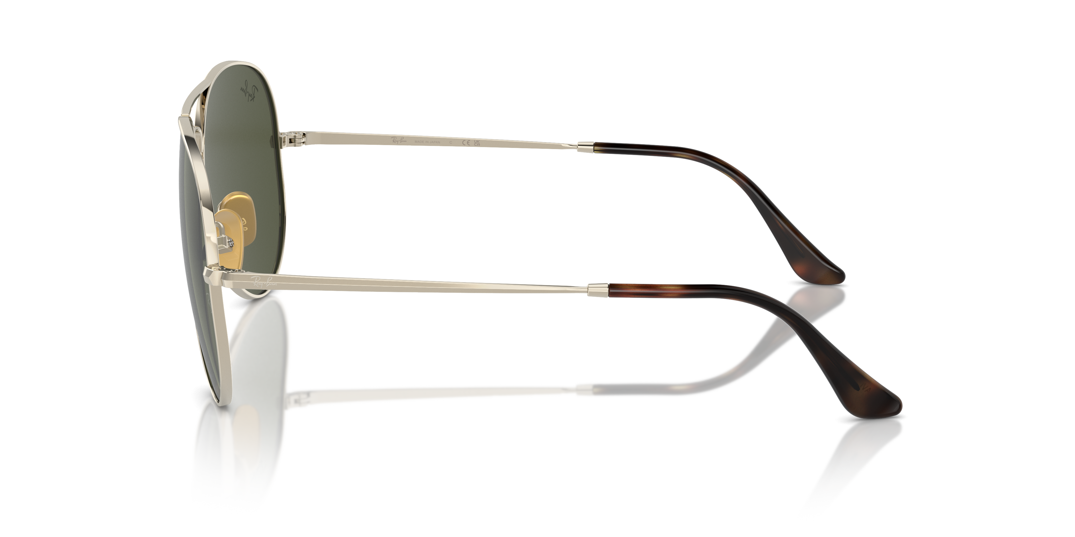 RAY-BAN RB8089 AVIATOR TITANIUM 926531 58