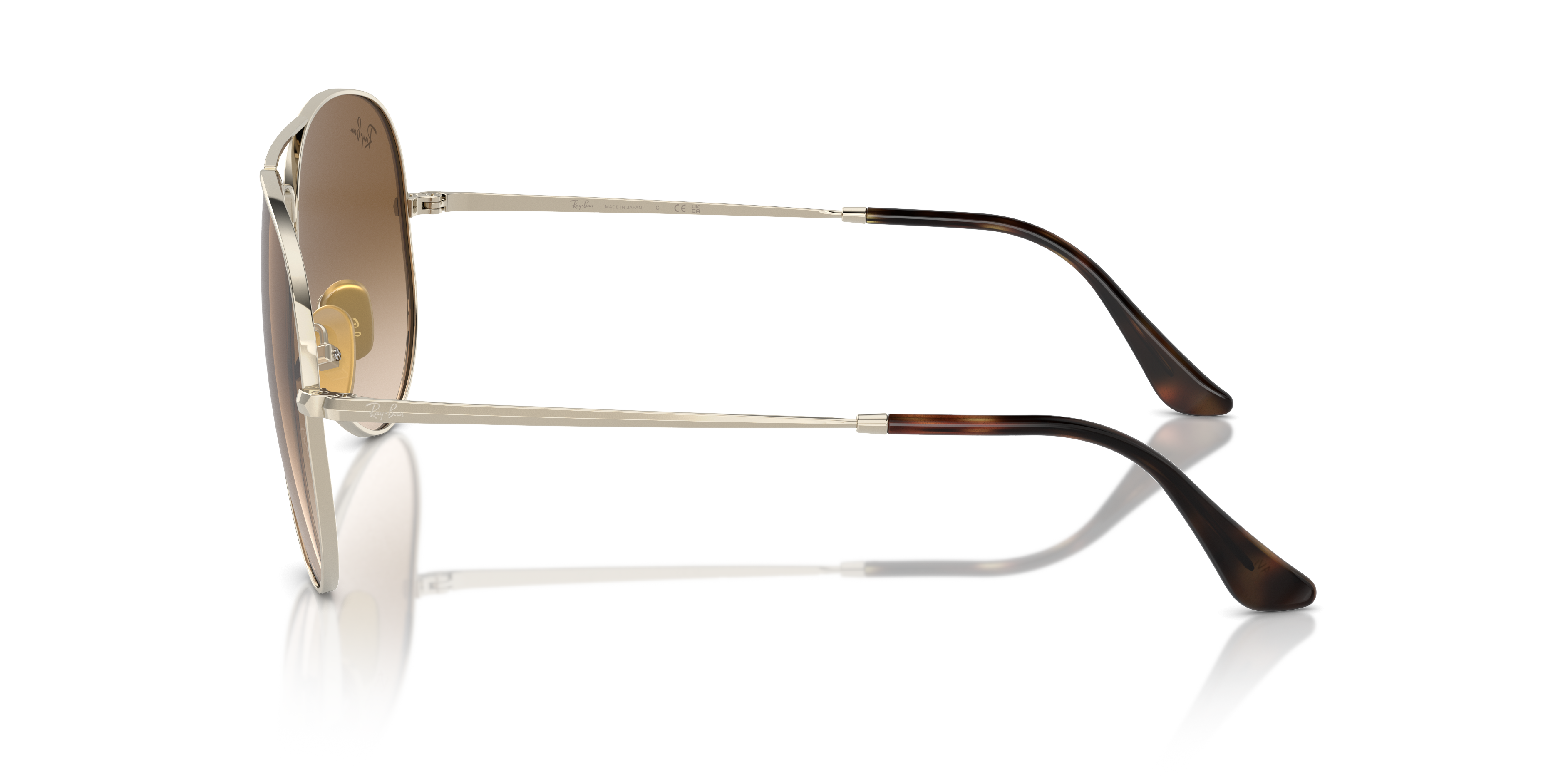 RAY-BAN RB8089 AVIATOR TITANIUM 926551 62