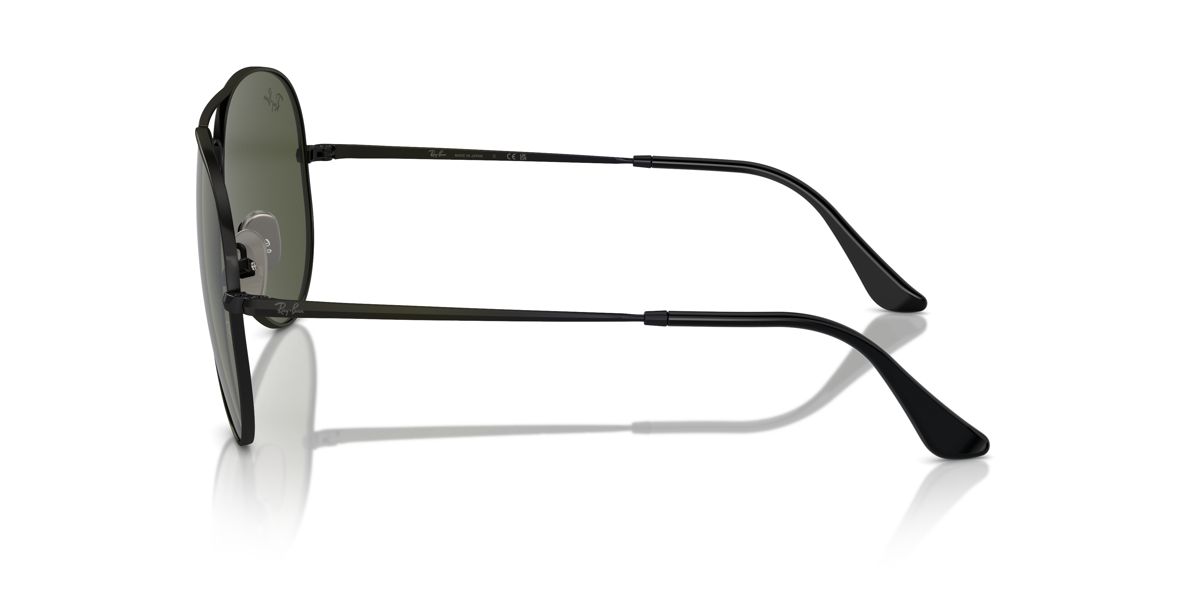 RAY-BAN RB8089 AVIATOR TITANIUM 926731 58