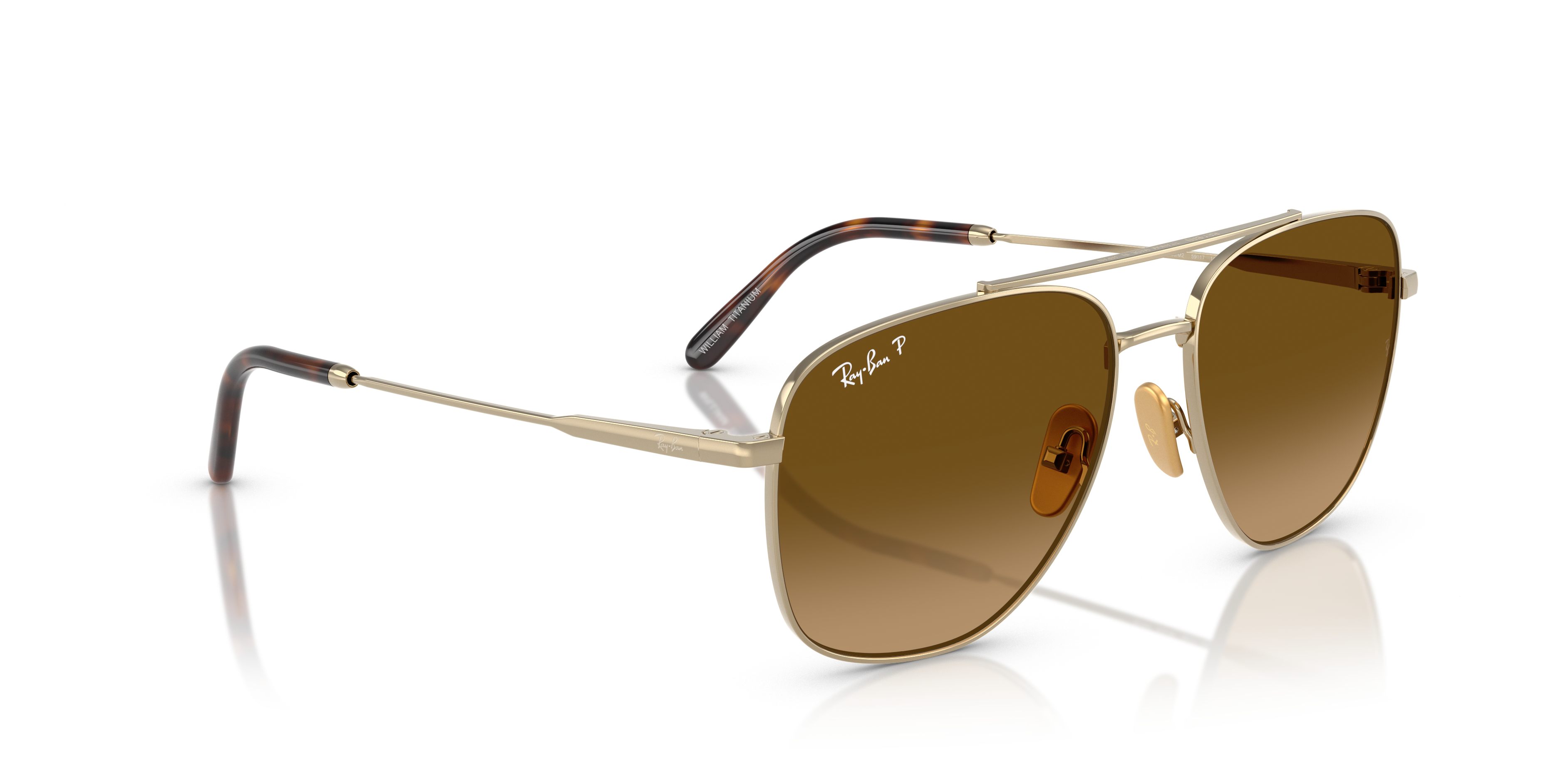 RAY-BAN RB8097 WILLIAM TITANIUM 9265M2 59