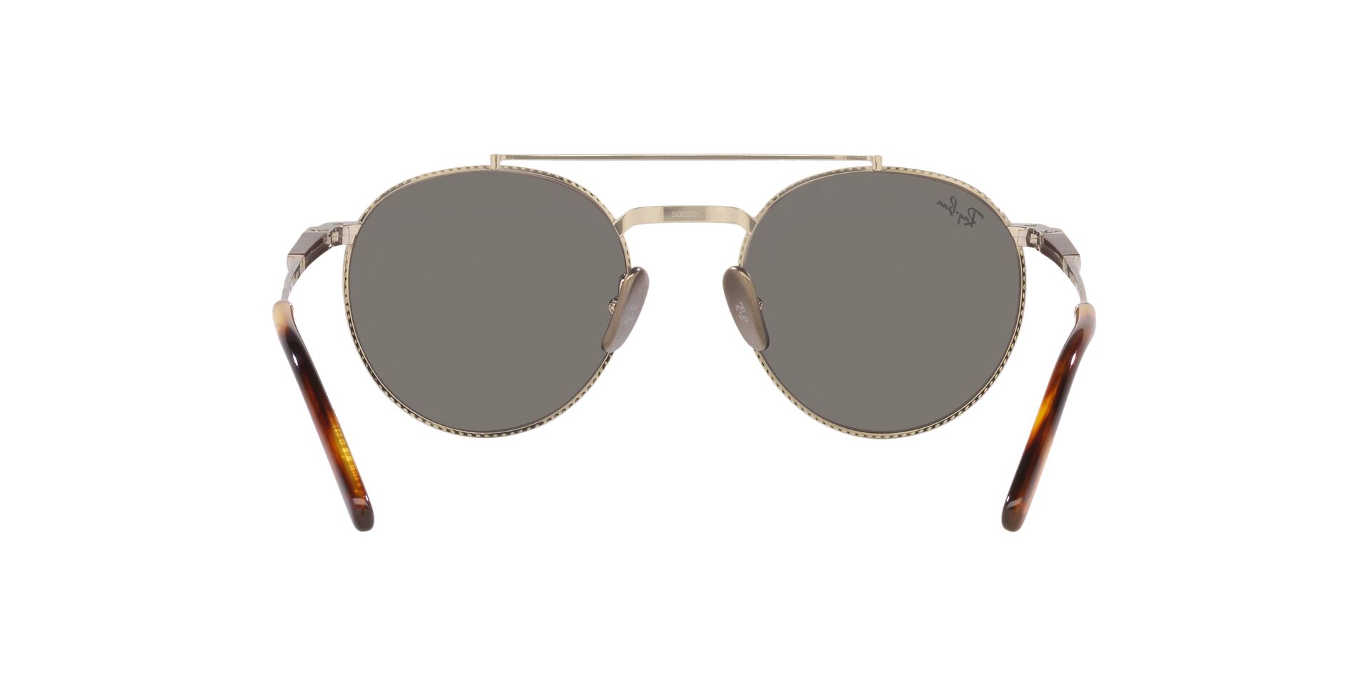 RAY-BAN RB8237 ROUND II TITANIUM 3139O4 53 - 20